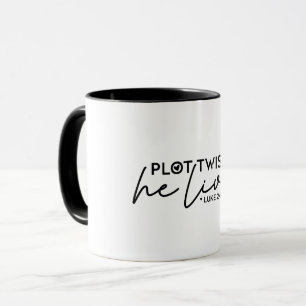 Mug Rebondissement de l'intrigue Il vit, Pâques chréti