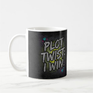 Mug Rebondissement : Je Gagne