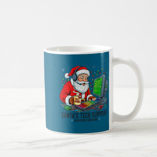 Mug Rebooting Support Santa Tech s Gift (Droite)