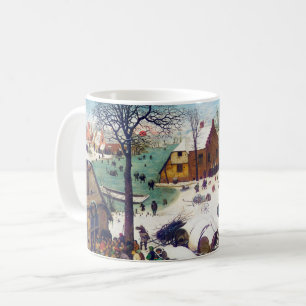 Mug Recensement à Bethléem, Pieter Bruegel