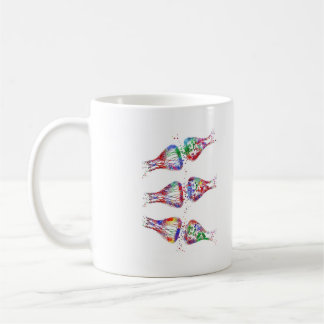 Mug Récepteur de synapse, neurologie, art médical