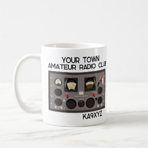 Mug Récepteur radio classique Hammarlund SP-600