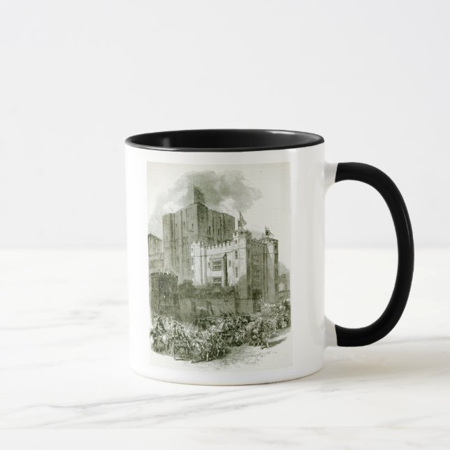 Mug Réception de la Reine Elizabeth chez Kenilworth (Droite)
