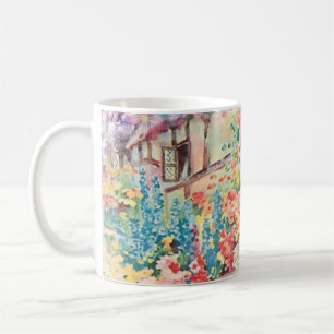 Mug Réception en plein air française vintage de pays