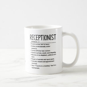 Mug Réceptionniste