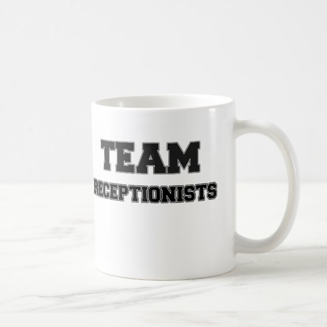 Mug Réceptionnistes d'équipe (Droite)