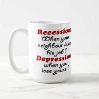 RÉCESSION - DÉPRESSION