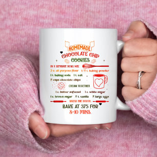 Mug Recette de biscuits au cacao chaud faits maison po