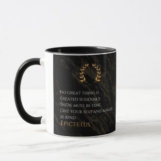 Mug Recette de grandeur d'Epictetus