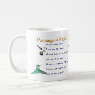 Mug Recette de nectar de colibris