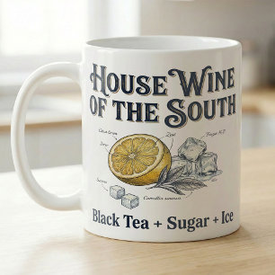 Mug Recette de thé sucré Maison vinicole du Sud