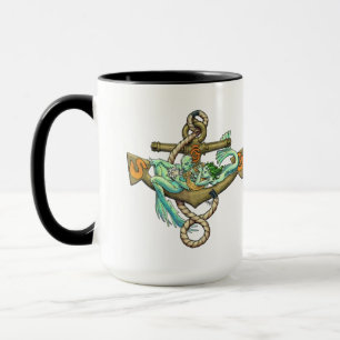 Mug Recette du Commando de la double mort