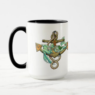 Mug Recette du Commando de la double mort