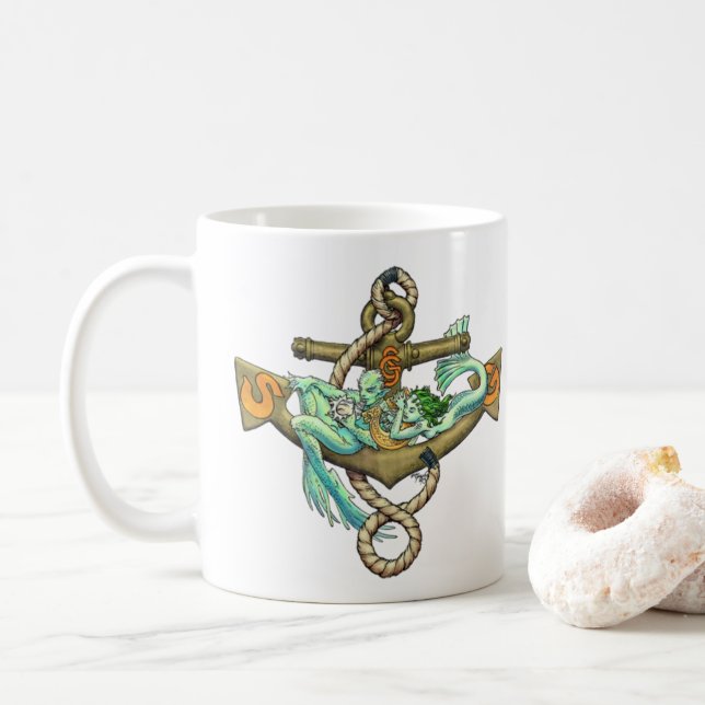 Mug Recette du Commando de la double mort (Avec donut)