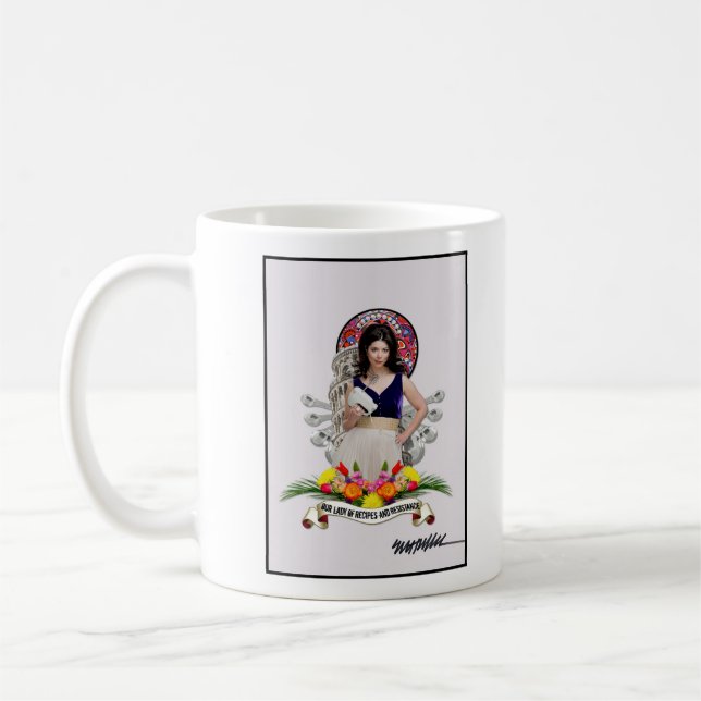Mug Recettes de viande de café résistante (Gauche)