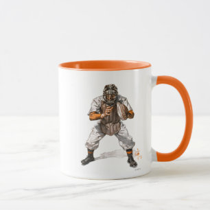 Mug Receveur de base-ball