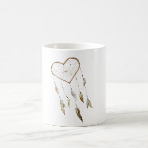 Mug Receveur rêveur de coeur