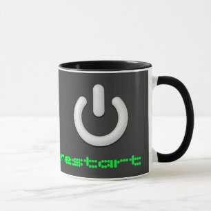 Mug Recharge à remettre en marche