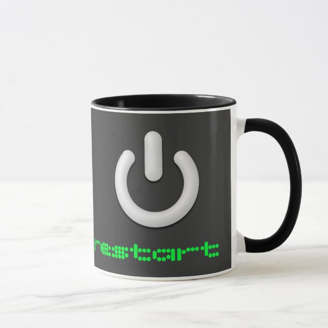 Mug Recharge à remettre en marche (Droite)