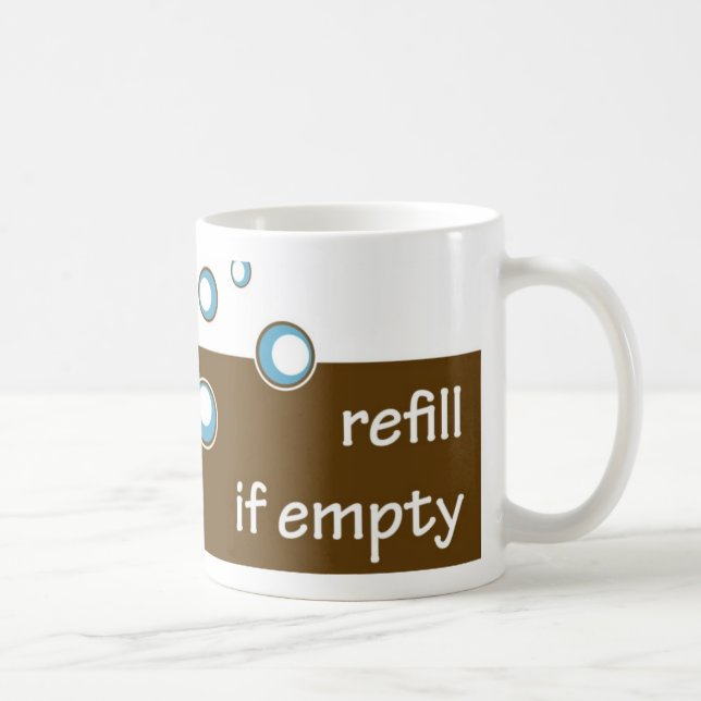 Mug recharge si vide (Droite)