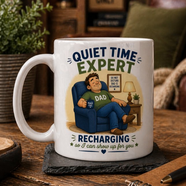 Mug Rechargez & Relaxez (Créateur téléchargé)