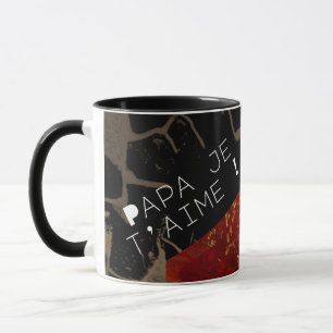 Mug Réchauffement climatique - Maison en feu 