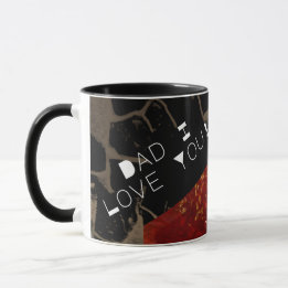 Mug Réchauffement climatique - Maison en feu - Fête de