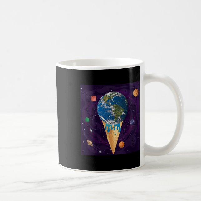 Mug Réchauffement climatique pour femmes, protection D (Droite)