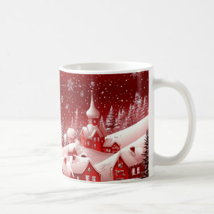 Mug "Réchauffez-vous dans un pays des merveilles hiver