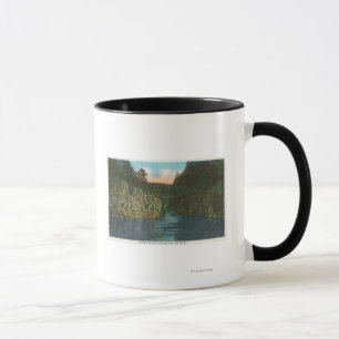 Mug Recherche de longs rapides à partir de la lume