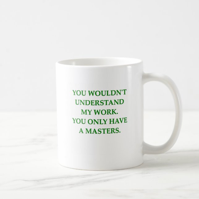 Mug recherche de phd (Droite)