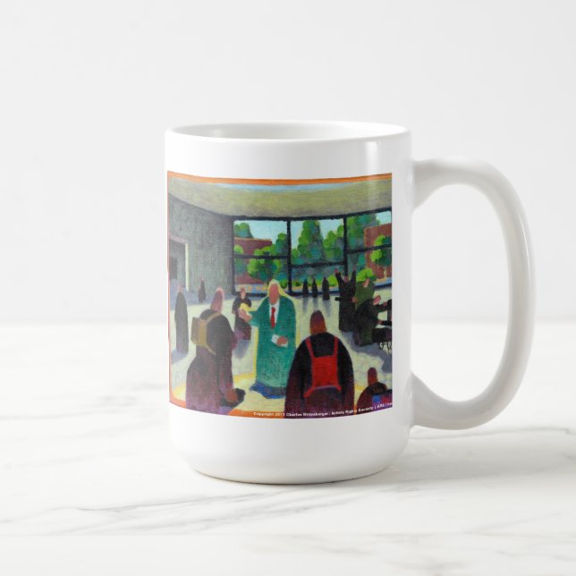 Mug Recherche de pré-entrée de Zomblandia ! (Droite)