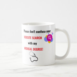 Mug Recherche De Site Web Modifiable Et Degré Médicale