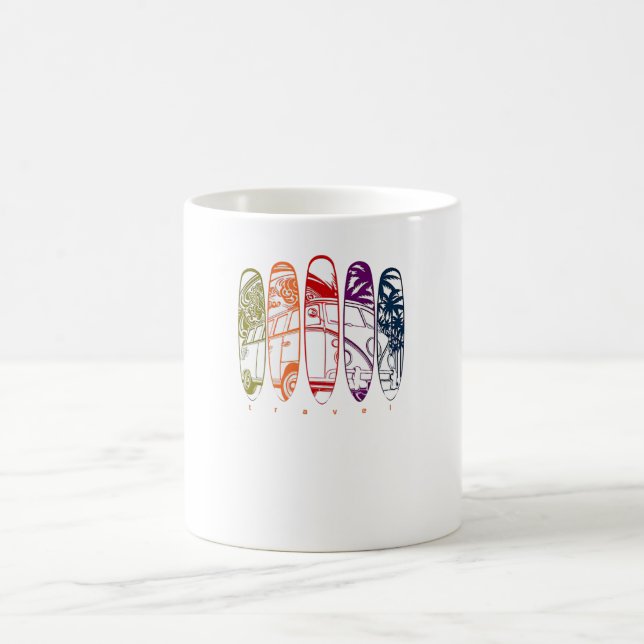 Mug Recherche de vagues (Centre)