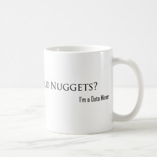 Mug Recherche des pépites d'or ?