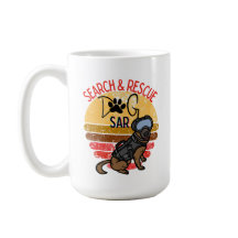 Recherche et Secourt SAR K-9 Chiens professionnels