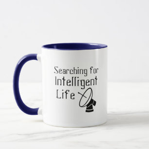 Mug Recherche la vie intelligente
