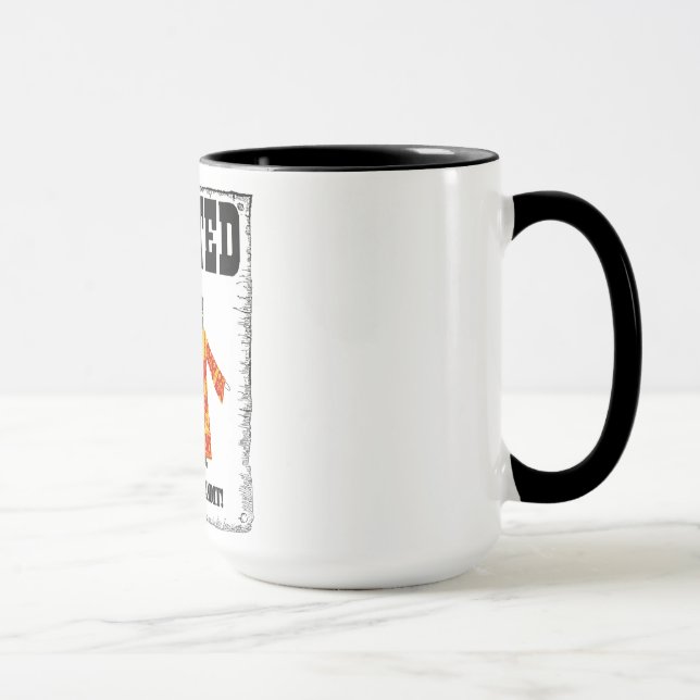 MUG RECHERCHÉ : LE BANDIT D'UNIATE ! (Droite)