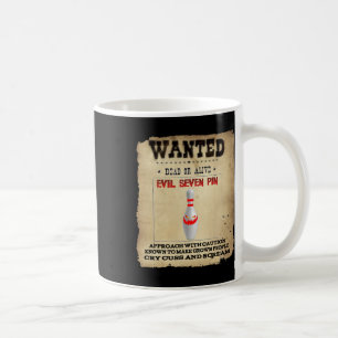 Mug Recherché Malin Sept Pinces Bowlers Femme Mens Drô