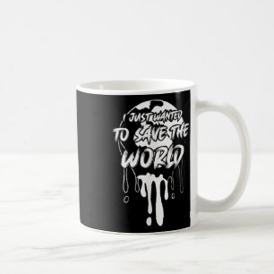 Mug Recherché Pour Sauver Le Protec De l'environnement