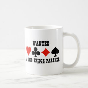 Mug Recherché Une Bonne Attitude Du Pont Partenaire