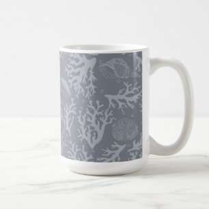 Mug Récif coralien de style de hippie