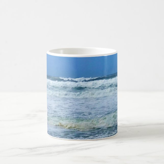Mug Récif de Nelscott, Lincoln City, Oregon (Centre)
