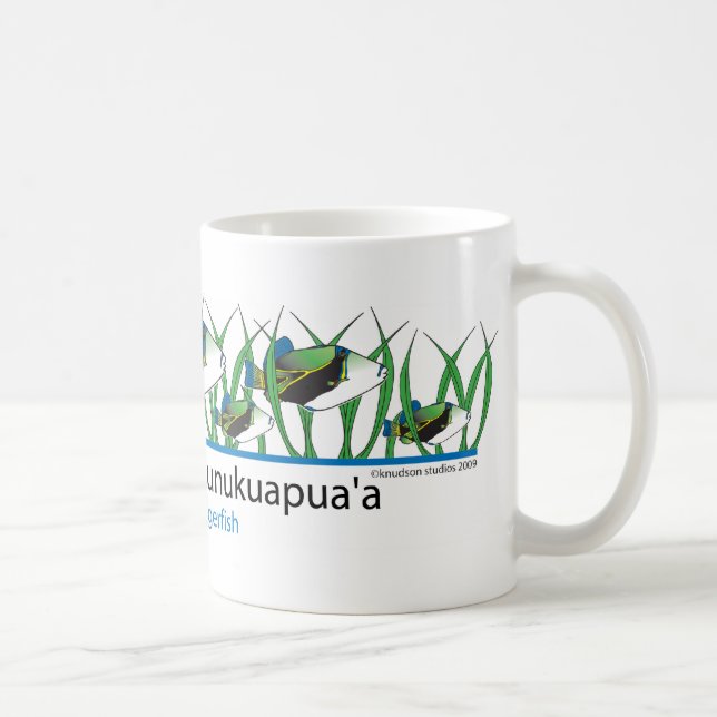 Mug Récif-Poisson (Droite)