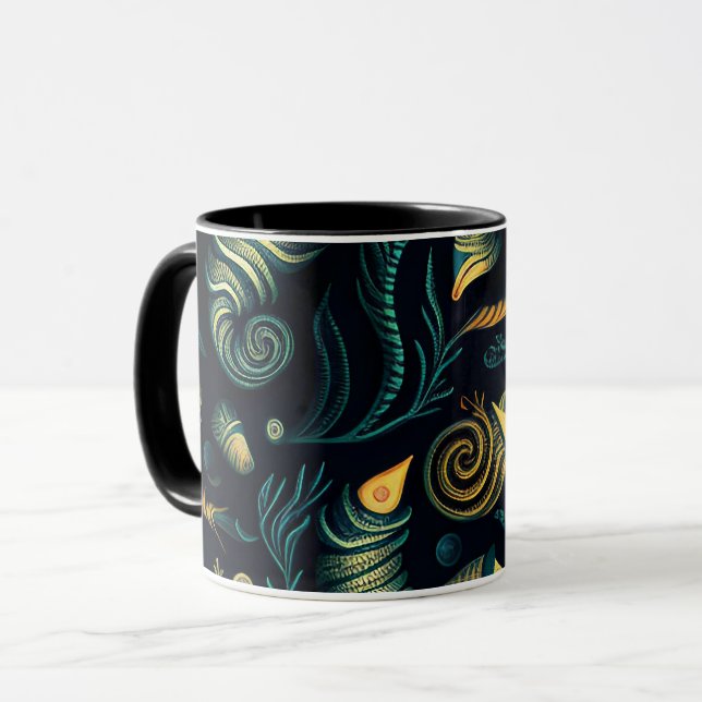 Mug Récifs Dorés (Devant gauche)