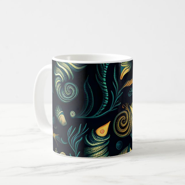 Mug Récifs Dorés (Devant gauche)