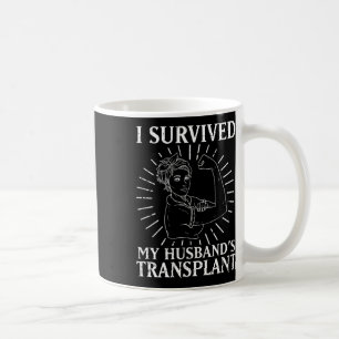 Mug Récipiendaire du rein J'ai survécu à la transforma