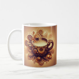 Mug Récit de café fractal