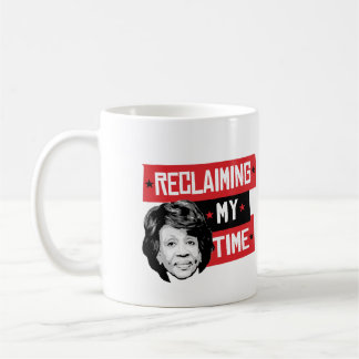 Mug Reclaming mon temps - les eaux de Maxine -