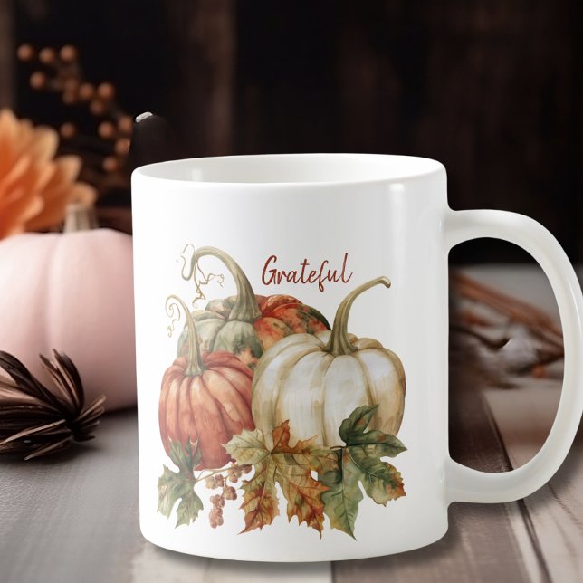 Mug Récolte citrouille (Créateur téléchargé)